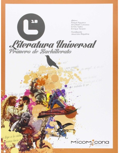 Literatura universal 1º bachillerato